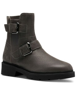 �N���[�N�X ���f�B�[�X �V���[�Y �u�[�c�E���C���u�[�c Clarks Women's Lauryl Bay Boots Dark gray �O���[