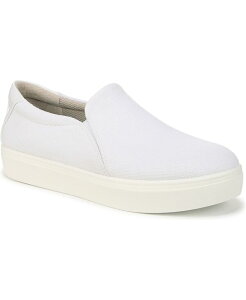 �h�N�^�[�E�V���[�� ���f�B�[�X �V���[�Y �X���b�|���E���[�t�@�[ Dr. Scholl's Women's Madison Cloud Slip On Shoes White Microfiber �z���C�g