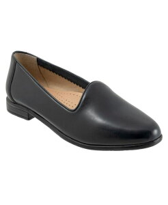 �g���b�^�[�Y ���f�B�[�X �V���[�Y �p���v�X Trotters Liz Lux Flat Navy �l�C�r�[