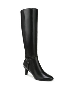 ���C�t�X�g���C�h ���f�B�[�X �V���[�Y �u�[�c�E���C���u�[�c �g�[�� LifeStride Women's Galant Wide Calf Zip Tall Dress Boots Black Faux Leather �u���b�N
