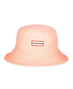 �n���^�[ ���f�B�[�X �A�N�Z�T���[ �X�q �i�C���� Hunter Women's Nylon Packable Bucket Hat Orange Flair �I�����W