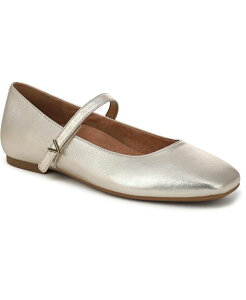 �o�C�I�j�b�N ���f�B�[�X �V���[�Y �p���v�X Vionic Womens Alameda Mary Jane Flats Gold leather �S�[���h