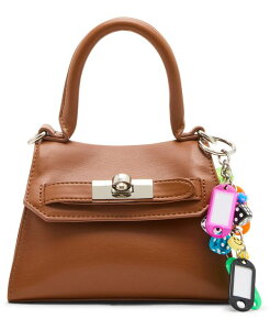 �X�e�B�[�u �}�f�� ���f�B�[�X �o�b�O �~�j Steve Madden Bdeedee Mini Satchel Bag Toffee