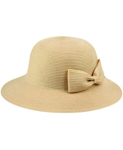 �G�|�b�N�n�b�g�J���p�j�[ ���f�B�[�X �A�N�Z�T���[ �X�q Epochats Company Angela & William Poly Braid Bucket Sun Hat with Ribbon Khaki �J�[�L