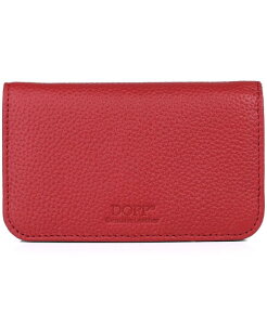 �h�b�v ���f�B�[�X �A�N�Z�T���[ ���z Dopp Women's Pik-Me-Up Snap Card Case Wallet Red ���b�h
