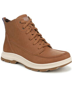 ���C�J ���f�B�[�X �V���[�Y �u�[�c�E���C���u�[�c ���[�X Ryka Women's Belfast Water-Repellent Lace Up Boots Ginger Brown Faux Leather �u���E��