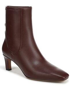�t�����R�T���g ���f�B�[�X �V���[�Y �u�[�c�E���C���u�[�c Franco Sarto Women's Tarrin Square Toe Zip Short Boots Oxblood Red Faux Leather ���b�h