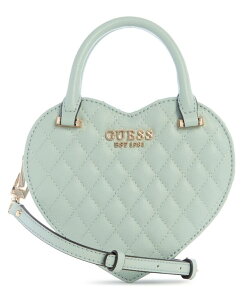 �Q�X ���f�B�[�X �o�b�O �~�j GUESS Atabey Mini Heart Crossbody Bag Light Sage �Z�[�W