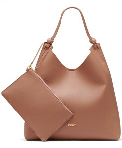 �_�i �L������ �j���[���[�N ���f�B�[�X �o�b�O DKNY Paularge Hobo Bag Hot Cocoa �R�R�A
