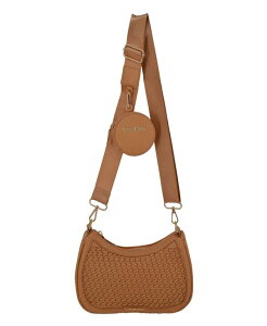 �x�x ���f�B�[�X �o�b�O Bebe Women's Katriel Small Crossbody Bag Camel �L������
