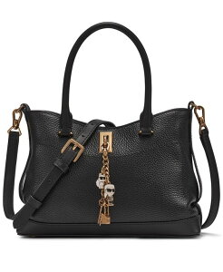 �J�[�� ���K�[�t�F���h ���f�B�[�X �o�b�O KARLAGERFELD PARIS Gisele Small Crossbody Bag Black/Gold �u���b�N