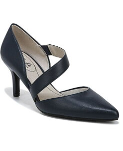 ���C�t�X�g���C�h ���f�B�[�X �V���[�Y �p���v�X LifeStride Women'suki Dress Pumps Lux Navy Faux leather �l�C�r�[
