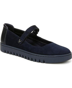 �o�C�I�j�b�N ���f�B�[�X �V���[�Y �p���v�X Vionic Womens Uptown Mary Jane Flats Navy blazer suede �l�C�r�[