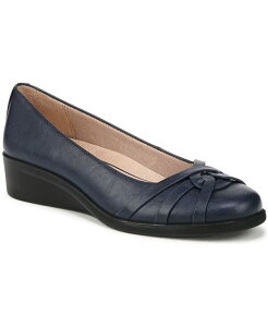 ���C�t�X�g���C�h ���f�B�[�X �V���[�Y �p���v�X LifeStride Women's Jorie Lowedge Ballerina Flats Lux Navy Faux Leather �l�C�r�[