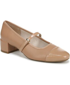 ���C�t�X�g���C�h ���f�B�[�X �V���[�Y �p���v�X �q�[�� LifeStride Women's Brooke Mary Jane Block Heel Pumpsienna Tan Faux Leather �^��