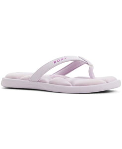 ���L�V�[ ���f�B�[�X �V���[�Y �T���_�� Roxy Rays ladies Flat Sandals Purple �p�[�v��
