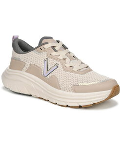 �o�C�I�j�b�N ���f�B�[�X �V���[�Y �X�j�[�J�[ Vionic Womens Walk Max II Walking Shoes Parchment faux leather/ knit