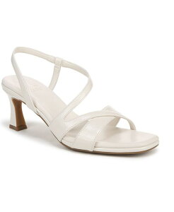 �i�`�����C�U�[ ���f�B�[�X �V���[�Y �T���_�� Naturalizer Women's Kieran Open Square Toe Dressandals Warm White Faux Leather �z���C�g