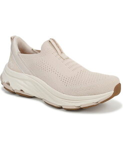 ���C�J ���f�B�[�X �V���[�Y �X�j�[�J�[ �j�b�g Ryka Women's Devotion Max Knit Slip On Walking Sneakers Tapioca Beige Knit Fabric �x�[�W��