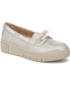 �\�E���j���g���C�U�[ ���f�B�[�X �V���[�Y �p���v�X Soul Naturalizer Women's Tia-Boat Hybrid Sport Boat Shoes Light Gold Metallic Faux Leather �S�[���h