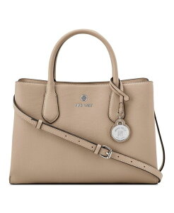 �i�C���E�F�X�g ���f�B�[�X �o�b�O Nine West Kyrie Triple Compartment Satchel Bag Oat
