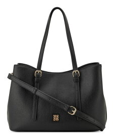 ナインウェスト レディース バッグ Nine West Anders Large Carryall Tote Bag Black ブラック
