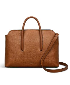 ���h���[ �����h�� ���f�B�[�X �o�b�O Radley London Grainger Way Medium Zip Top Grabag Indus Tan �^��