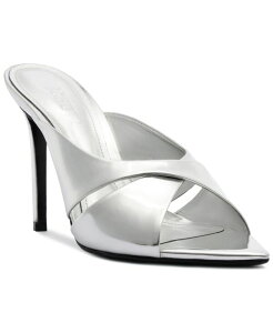�V���b�c ���f�B�[�X �V���[�Y �T���_�� �}�L�V Schutz Women's Maxine Stiletto Mule Sandalsilver �V���o�[