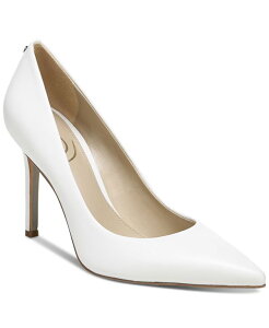 �T���G�f���}�� ���f�B�[�X �V���[�Y �p���v�X Sam Edelman Women's Hazel Pumps Bright White Leather �z���C�g