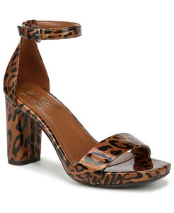 �i�`�����C�U�[ ���f�B�[�X �V���[�Y �T���_�� �A���N�� Naturalizer Women's Joy Square Toe Ankle Strap Dressandals Leopard Print Faux Patent �A�j�}��