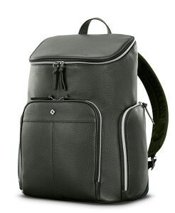 �T���\�i�C�g ���f�B�[�X �o�b�O �o�b�N�p�b�N�E�����b�N�T�b�N ���U�[ Samsonite Mobile Solution 2 Leather Deluxe Backpack Olive �I���[�u