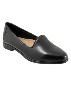 �g���b�^�[�Y ���f�B�[�X �V���[�Y �p���v�X Trotters Liz Lux Flat Black �u���b�N