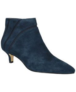 �x�����B�[�^ ���f�B�[�X �V���[�Y �u�[�c�E���C���u�[�c Bella Vita Women's Faraday Dresshooties Navy Kidsuede Leather �l�C�r�[