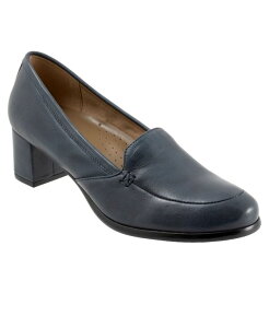 �g���b�^�[�Y ���f�B�[�X �V���[�Y �p���v�X Trotters Cassidy Pump Navy �l�C�r�[