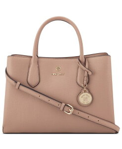 �i�C���E�F�X�g ���f�B�[�X �o�b�O Nine West Kyrie Triple Compartment Satchel Bag Blushing