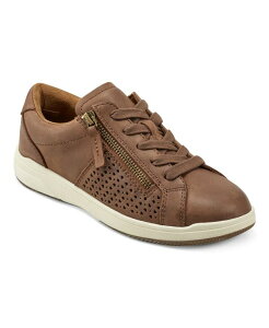 �A�[�X ���f�B�[�X �V���[�Y �X�j�[�J�[ ���[�X Earth Women's Netta Lace-Up Sneakers Cognac Leather