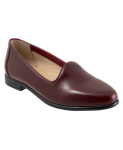 �g���b�^�[�Y ���f�B�[�X �V���[�Y �p���v�X Trotters Liz Lux Flat Oxblood �I�b�N�X�u���b�h