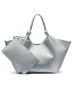 �_�i �L������ �j���[���[�N ���f�B�[�X �o�b�O DKNY Paula Commuter Medium Tote Bag Silver �V���o�[