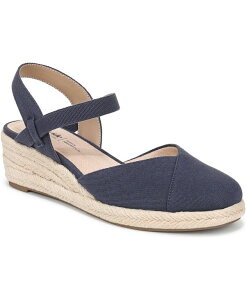 ���C�t�X�g���C�h ���f�B�[�X �V���[�Y �T���_�� LifeStride Women's Pilar Espadrille Wedge Sandals Lux Navy �l�C�r�[