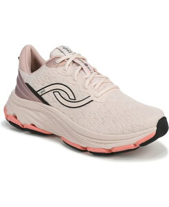���C�J ���f�B�[�X �V���[�Y �X�j�[�J�[ ���[�X Ryka Women's Devotion X Max 2 Lace-Up Walking Sneakershell Pink Mesh Fabric �s���N