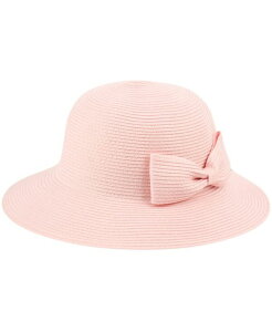 �G�|�b�N�n�b�g�J���p�j�[ ���f�B�[�X �A�N�Z�T���[ �X�q Epochats Company Angela & William Poly Braid Bucket Sun Hat with Ribbon Pink �s���N