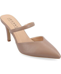 �W�����l �R���N�V���� ���f�B�[�X �V���[�Y �p���v�X Journee Collection Women's Yvon Pointed Toe Slip On Pumps Rosewood