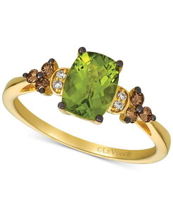 �� ���@�� ���f�B�[�X �A�N�Z�T���[ �����O Le Vian Peridot (1-1/3 ct.w.) & Diamond (1/5 ct.w.) Ring in 14k Peridot �S�[���h