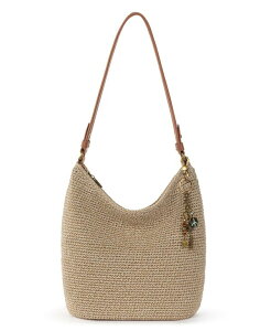 �U�T�b�N ���f�B�[�X �o�b�O ���U�[ The Sak Women'sequoia Leather Large Hobo Bag Bamboo Static