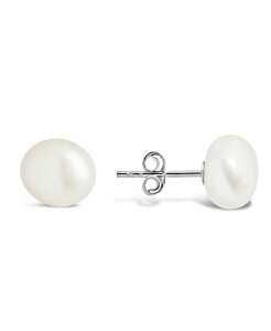 �X�^�[�����O�t�H�[�G�o�[ ���f�B�[�X �A�N�Z�T���[ �s�A�X�E�C�������O Sterling Forever Baroque Imitation Pearl Stud Earringsterling Silver �V���o�[