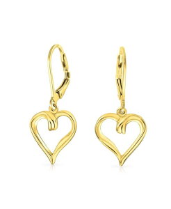 �u�����O ���f�B�[�X �A�N�Z�T���[ �s�A�X�E�C�������O Bling Jewelry Delicate Open Heart Shapedanglearrings Rose Gold Plated Sterlingold-tone �S�[���h