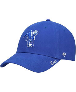 47 �u�����h ���f�B�[�X �A�N�Z�T���[ �X�q '47 Brand Women's Royal Indianapolis Colts Miata Clean Up Legacy Adjustable Hat Royal