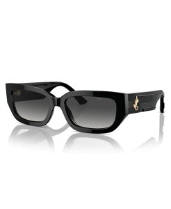 �W�~�[�`���[ ���f�B�[�X �A�N�Z�T���[ �T���O���X�E�A�C�E�F�A Jimmy Choo Women'sunglasses JC5017 Black �u���b�N