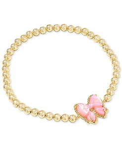 �P���h���X�R�b�g ���f�B�[�X �A�N�Z�T���[ �u���X���b�g�E�o���O���E�A���N���b�g Kendra Scott Haley Bow Stretch Bracelet Open White �z���C�g