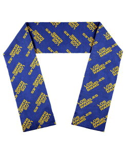 �E�F�A �o�C �G���� �A���h���[�Y ���f�B�[�X �A�N�Z�T���[ �}�t���[�E�X�g�[���E�X�J�[�t WEAR by Erin Andrews Women's Los Angeles Rams Team Wordmark Scarf Multi �}���`�J���[